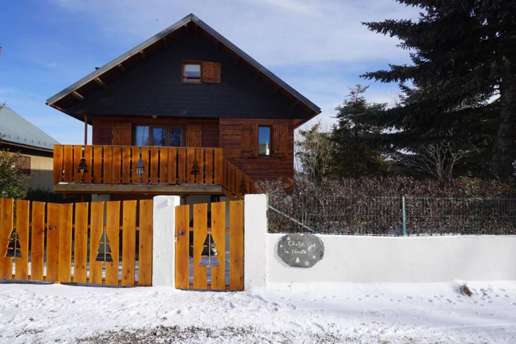 Le Nordik Chalet 3Etoiles Sauna Privatif Jardin Villa Saint-Pierre-dels-Forcats Ngoại thất bức ảnh