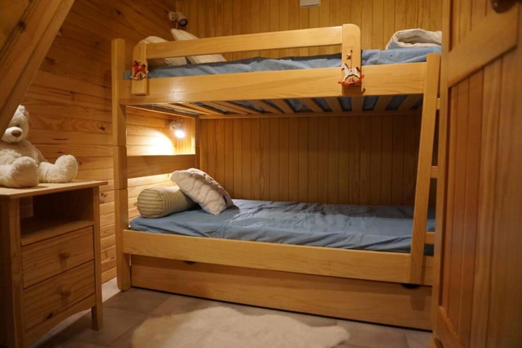 Le Nordik Chalet 3Etoiles Sauna Privatif Jardin Villa Saint-Pierre-dels-Forcats Ngoại thất bức ảnh
