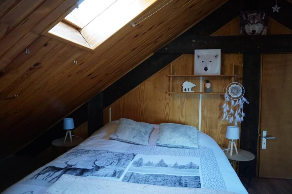 Le Nordik Chalet 3Etoiles Sauna Privatif Jardin Villa Saint-Pierre-dels-Forcats Ngoại thất bức ảnh