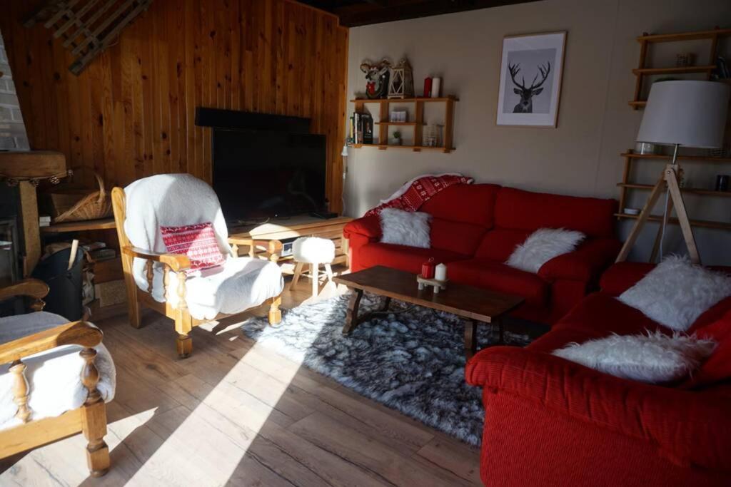 Le Nordik Chalet 3Etoiles Sauna Privatif Jardin Villa Saint-Pierre-dels-Forcats Ngoại thất bức ảnh