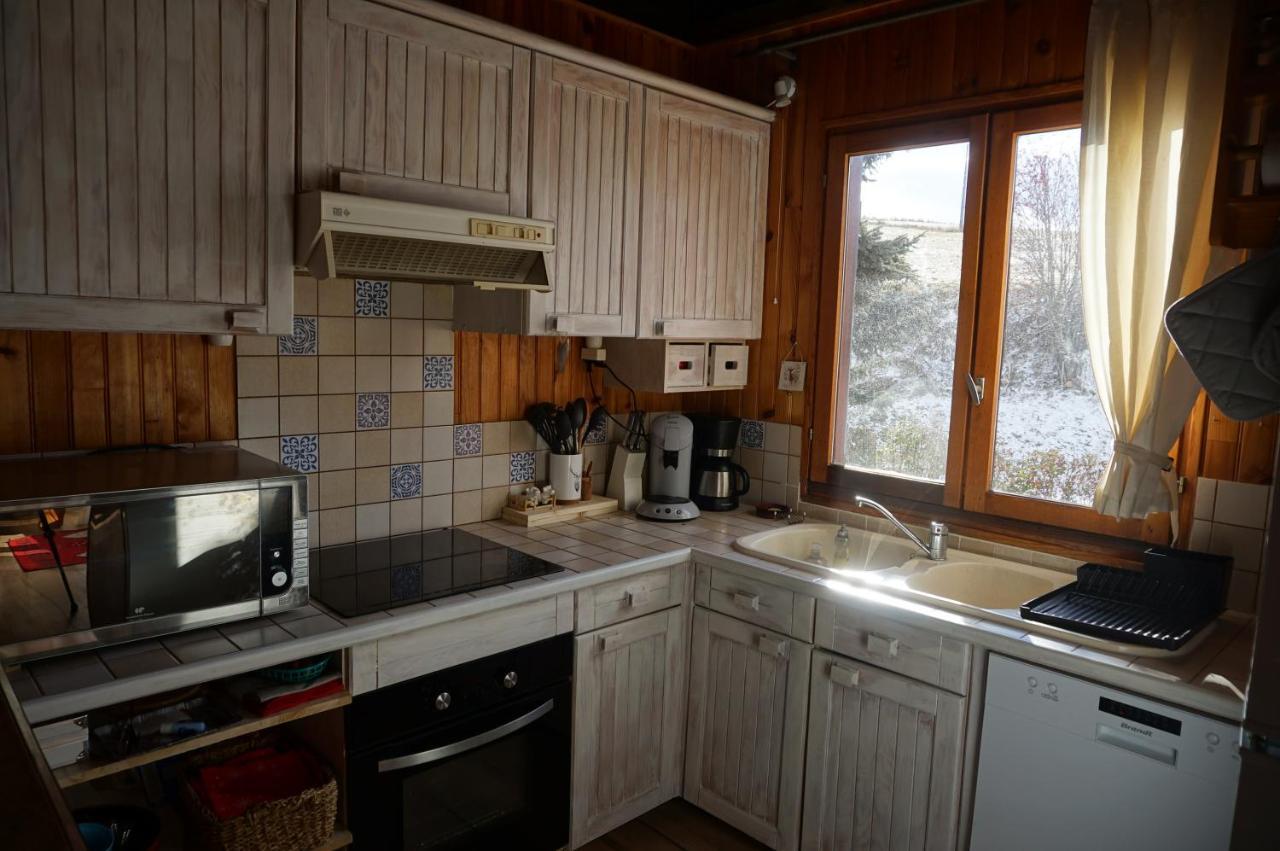Le Nordik Chalet 3Etoiles Sauna Privatif Jardin Villa Saint-Pierre-dels-Forcats Ngoại thất bức ảnh