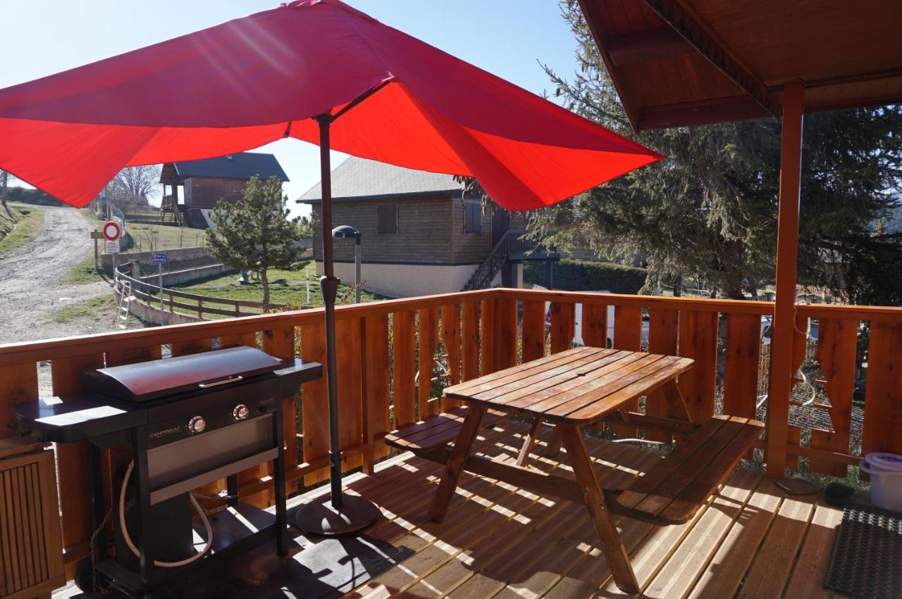 Le Nordik Chalet 3Etoiles Sauna Privatif Jardin Villa Saint-Pierre-dels-Forcats Ngoại thất bức ảnh