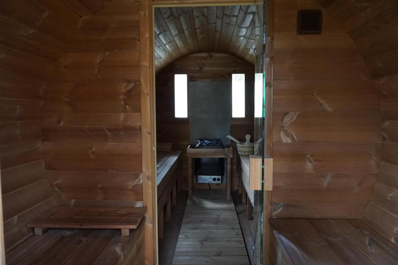Le Nordik Chalet 3Etoiles Sauna Privatif Jardin Villa Saint-Pierre-dels-Forcats Ngoại thất bức ảnh